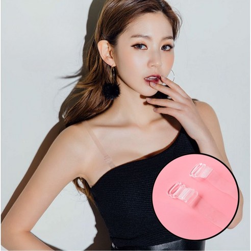 오프숄더 누드 브라끈 스트랩 4p