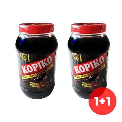 코피코 커피 캔디(통), 612.5g, 2개