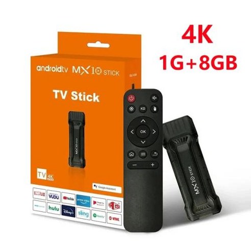스마트 TV박스 셋톱 구글호환 크롬캐스트 바디 필링 게임 TV 박스 안드로이드 14 지지대 8K 비디오 4K 와이파이 6 HDR10 3D 2.4G BT5.0 구글 호환 유튜브용 1, 1개, 1) 1G 8G RK3 호환228A MX10