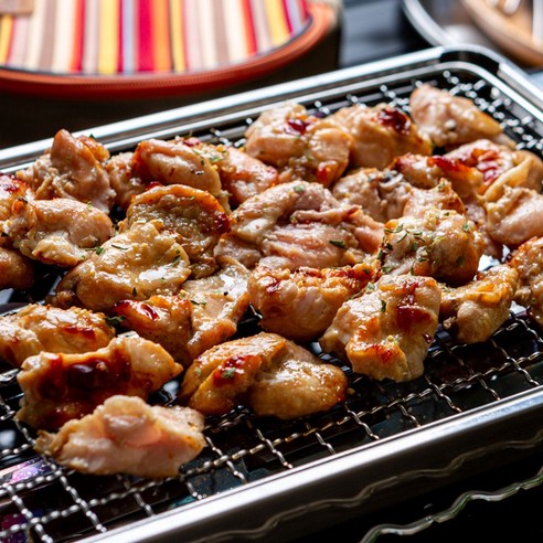 맛과 건강의 조화로운 고릴라캠핑 국내산 춘천닭갈비 소금