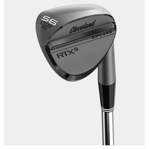 Cleverland RTX6 ZIPCORE 투어사틴 MID 10스틸 웨지 DG S200 블랙, 50도, S