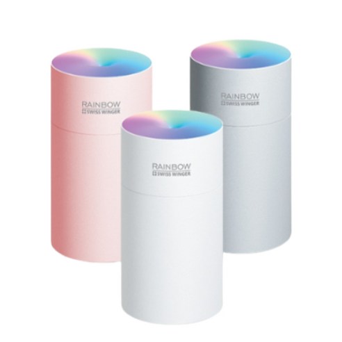 사무실 휴대용 차량용 미니 가습기, 그레이