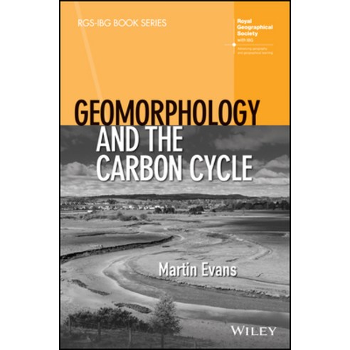 Geomorphology and the Carbon Cycle Paperback, Wiley, English, 9781119393252