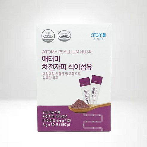 애터미 차전자피 식이섬유 4.6g X 45포 (15일분), 2개, 207g