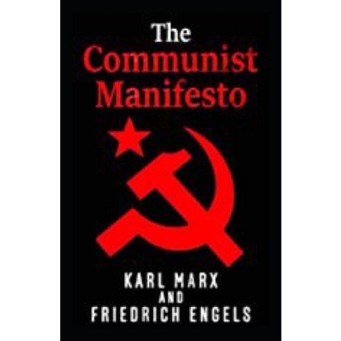 (영문도서) The Communist Manifesto: A Road Map to History''s Most Important Political Document illustrate... Paperback, Independently Published, English, 9798501279957