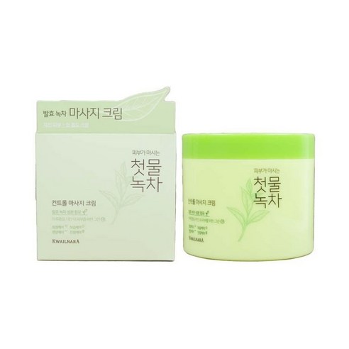[과일나라] 보습 괄사 콘트롤 윤기 물녹차 마사지 크림 300g, 맛사지제품 1개 참존콘트롤크림