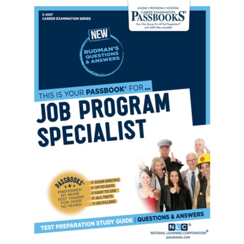 Job Program Specialist 4107 Paperback, Passbooks, English, 9781731841070