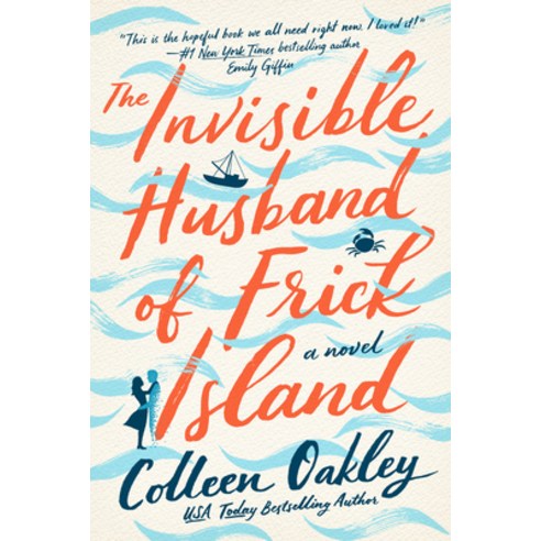 (영문도서) The Invisible Husband of Frick Island Paperback, Berkley Books, English, 9781984806482
