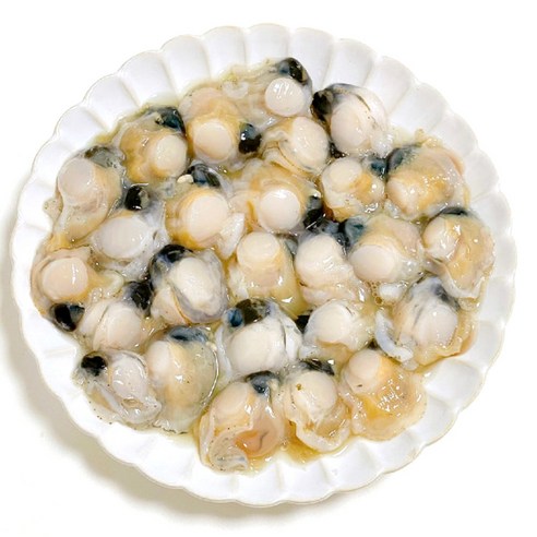 산지직송 국산 순살 깐 세척 가리비로 더 맛있고 편리한 요리 경험