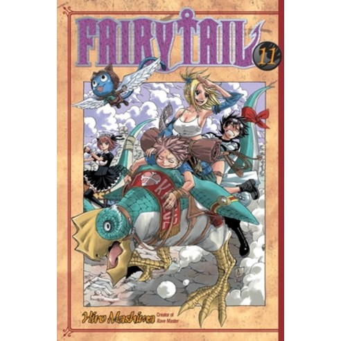 (영문도서) Fairy Tail V11 Paperback, Kodansha Comics, English, 9781612622828