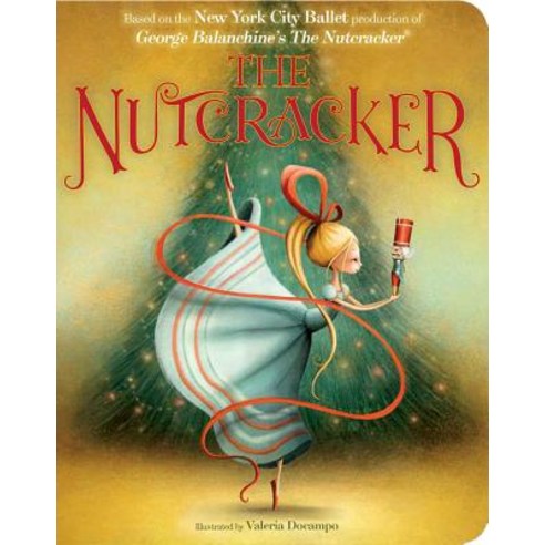(영문도서) The Nutcracker Board Books, Little Simon, English, 9781534428430