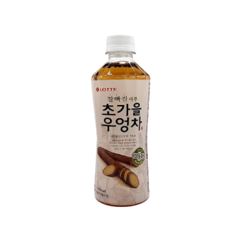 롯데칠성음료 잘빠진 하루 초가을 우엉차