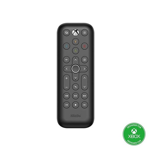 8Bitdo 미디어 리모컨 Xbox One Series X 및 S용, Short