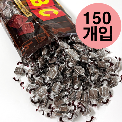 롯데 ABC 미니 초콜릿 150개입 + 안트모모 젤리