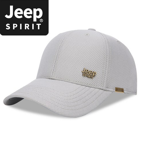 JEEP SPIRIT 스포츠 캐주얼 야구 모자 CA0356 + 인증 스티커