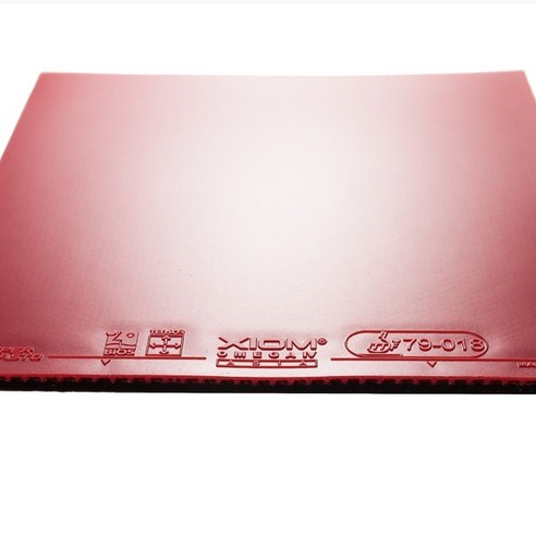 드라이브 회전력과 안정적인 컨트롤, 엑시옴 오메가4 아시아 러버로 탁구 실력 UP!