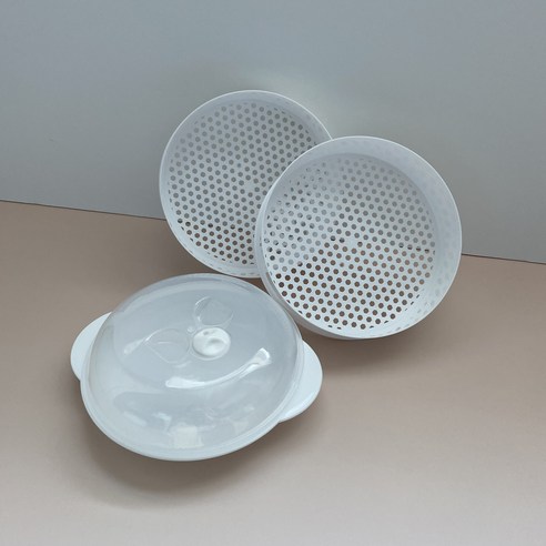 다양한 요리를 한 번에 해결하는 르쿠르쿠 전자레인지 만능 찜기