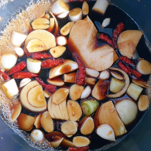 진정한 맛의 걸작: 게장파는남자 꽃게 간장게장