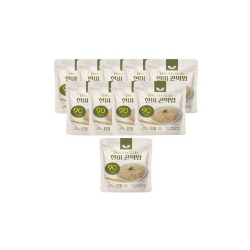 봄날) 90kcal 곤약밥 2종(귀리 현미) 150g, 15개