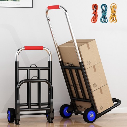 일상에 편리함을 더하는 fooi 접이식 핸드카트