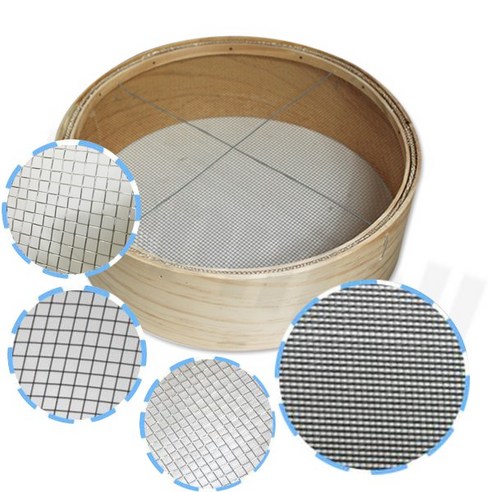 국산 빵체 35cm 빵채 나무체 나무채 얼기미채 밀가루채 도드미채 거름망 제빵, ( 얼기미채 2.5~3mm ), 1개