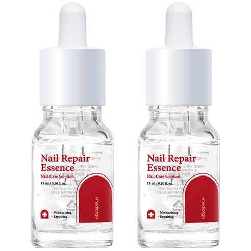 메디올가 네일 리페어 에센스, 15ml, 2개
