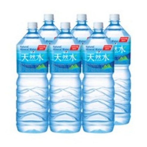 아홀 남양천연수2L water bottle 워터 물 생수, 2L, 18개