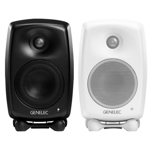 제네릭스피커  [Genelec] 제넬렉 제네렉 G Two G2 액티브 스피커 (1통), 화이트