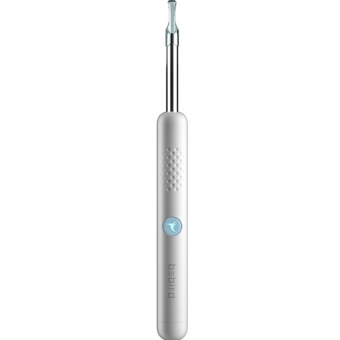 Bebird-R1 지능 가시 귀지 클 렌 징 봉 300 W 내시경 으로 귀지 클 렌 징 고속 와 이 파이 칩 손 미끄럼 보호 에 사용, 하양