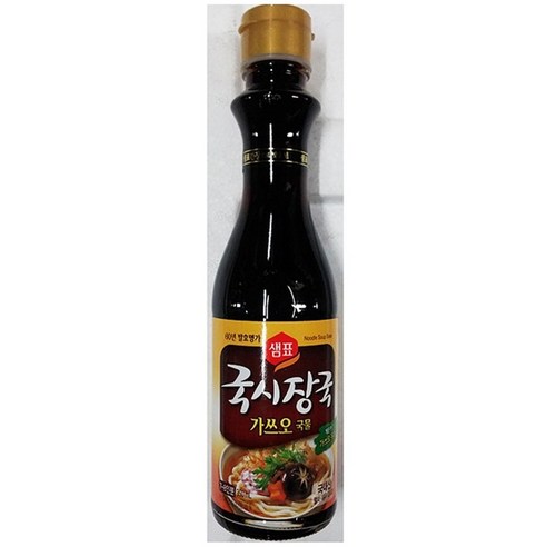 가쓰오육수 ( 국시장국 350ml ) 1개