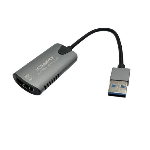 유커머스 4K USB3.0 HDMI 캡쳐보드 UC-CP158