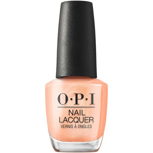 OPI 매니큐어 고발색 칠하기 쉬운 오렌지 펄 15 mL (네일 래커 NLP004) OPI マニキュア 高発色 塗りやすい オレンジ パール 15ｍL (ネイルラッカー NLP004)