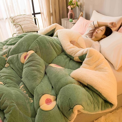 꿀잠 보장! 사랑스러운 겨울 이불로 포근한 겨울나기 겨울이불