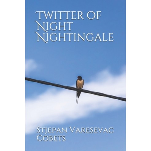 (영문도서) Twitter of Night Nightingale Paperback, Independently Published, English, 9781675610398