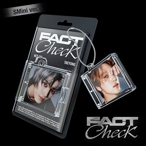 개봉앨범 포토카드 없음 I NCT 127 (엔시티 127) - 정규5집 Fact Check (SMini Ver. 스마트앨범) 해찬 버전