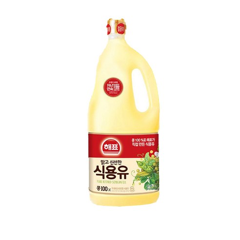 고품질 해표식용유와 기름닦는 키친타올의 완벽한 조합을 특가로 즐기세요.