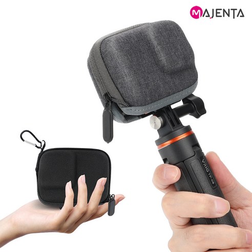 인스타 360 에이스 프로 케이스 오픈형 파우치 가방, 인스타360 에이스프로 파우치(블랙), 1개