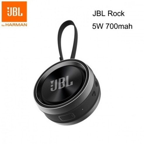 JBL Rock 휴대용 무선 블루투스 스피커 미니 서브 우퍼 블루투스 스피커 5W Hifi 베이스 사운드 알루미늄 하우징 AUX 마이크, JBL GO2