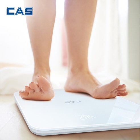 정확하고 편리한 건강 관리를 위한 카스 디지털 LED 체중계 H10