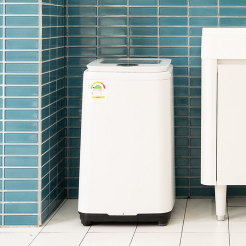 공간 절약과 위생적인 세탁의 완벽 조화