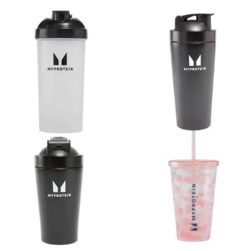마이프로틴 쉐이커 5종 모음 / myprotein shaker, 블랙 미니메탈쉐이커 500ml
