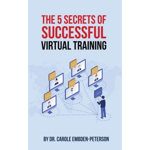 (영문도서) The 5 Secrets of Successful Virtual Training Paperback, Maango Media Training, English, 9798987831601