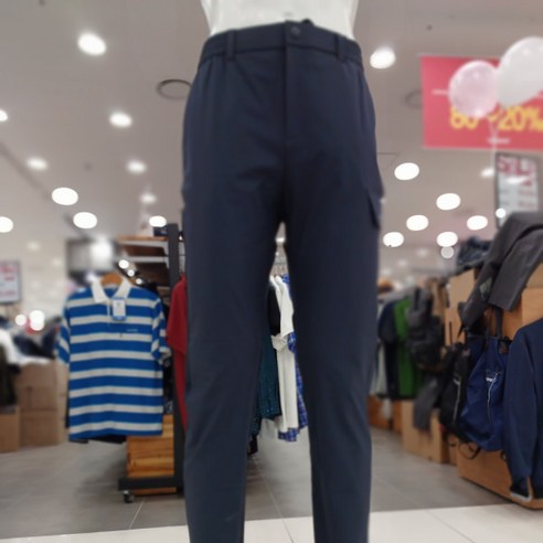 몽벨 남컴포트롱팬츠HBMPL201