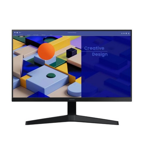 삼성전자 삼성 S24C310 24인치 LED 베젤리스 모니터 IPS 광시야각 75Hz 플리커 프리