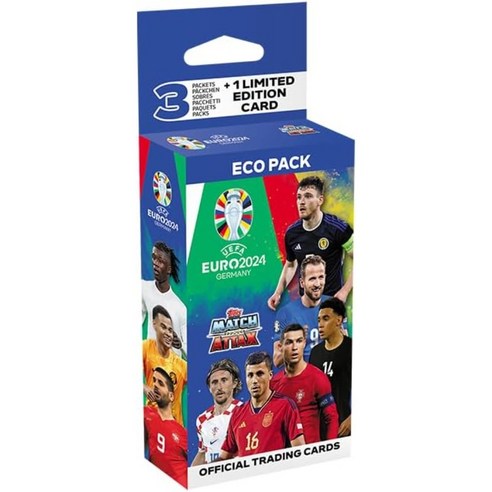 Topps 공식 Euro 2024 축구선수 카드, 무틀리