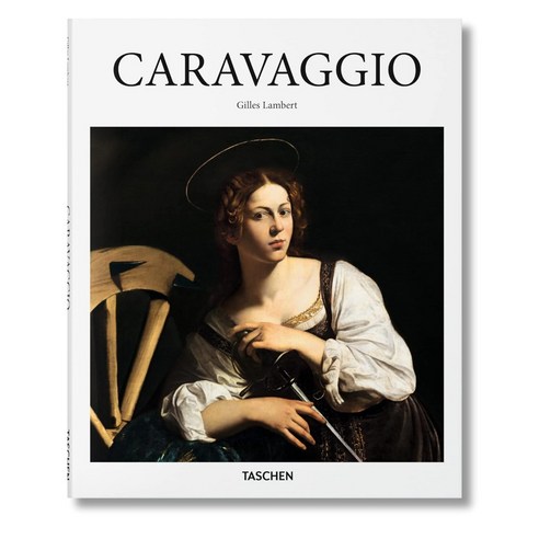 카라바조 책 Caravaggio (Basic Art Series) 베이식 아트 타셴 바로크