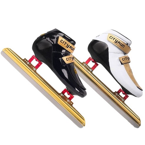 빙판 위를 자유롭게, 스피드 스케이트화로 시작하세요!