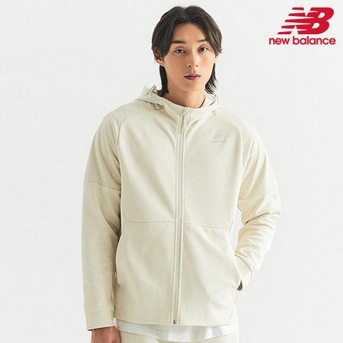 뉴발란스 뉴발란스 자켓 NBMDD31033-64 공용 TECH 후드집업 자