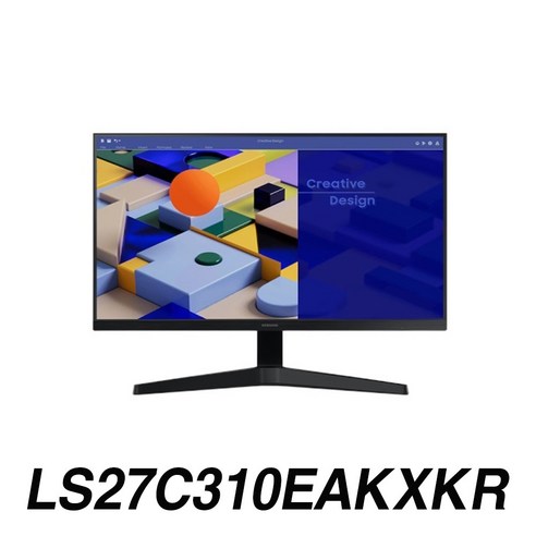 삼성 27인치(68.6cm) IPS 모니터 S27C310 LS27C310EAKXKR