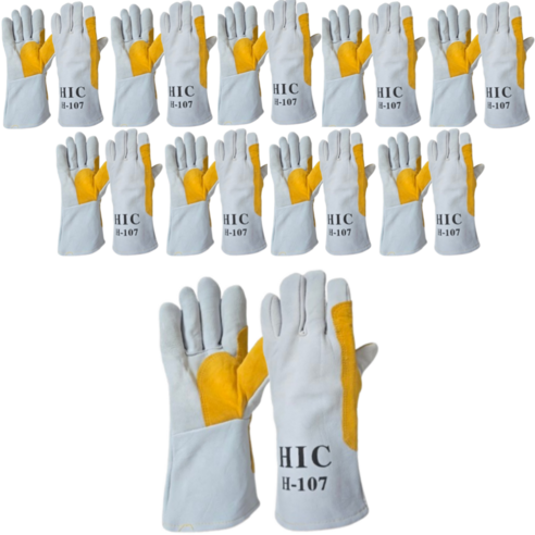 안전과 스타일을 모두 잡는 만능 가죽 장갑, HIC H-107!